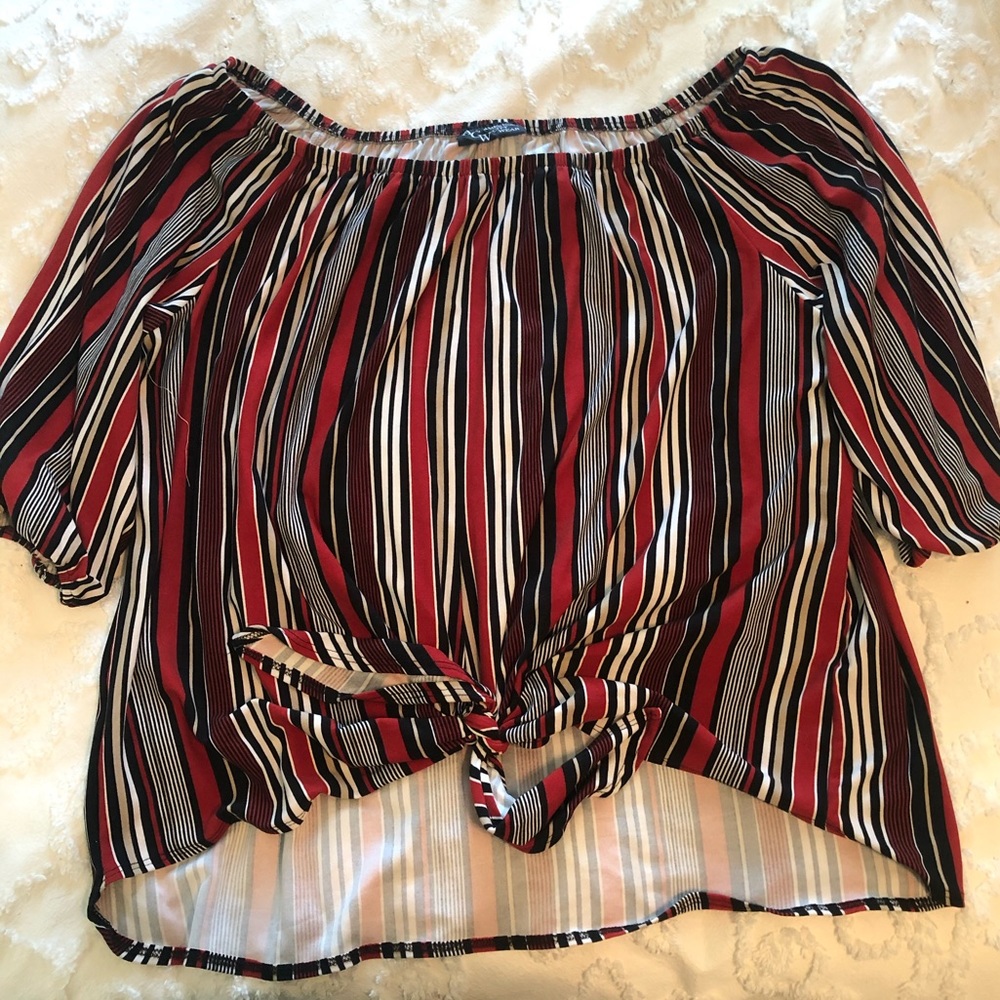 Off Shoulder Blouse 2x